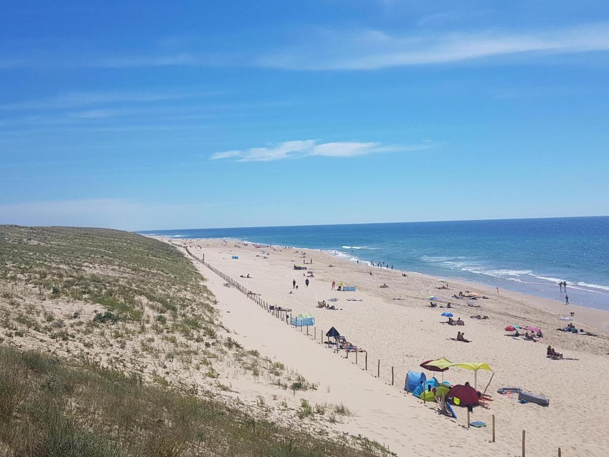 La Pinede Oceane,400M Des Plages Mimizan Exterior photo