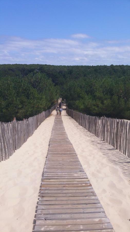La Pinede Oceane,400M Des Plages Mimizan Exterior photo